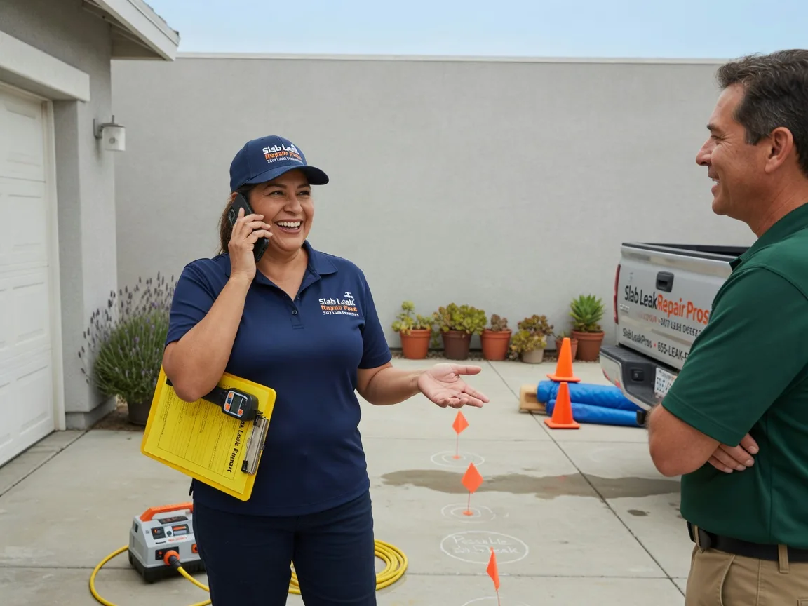 Slab Leak Repair Townsend, WI FAQs
